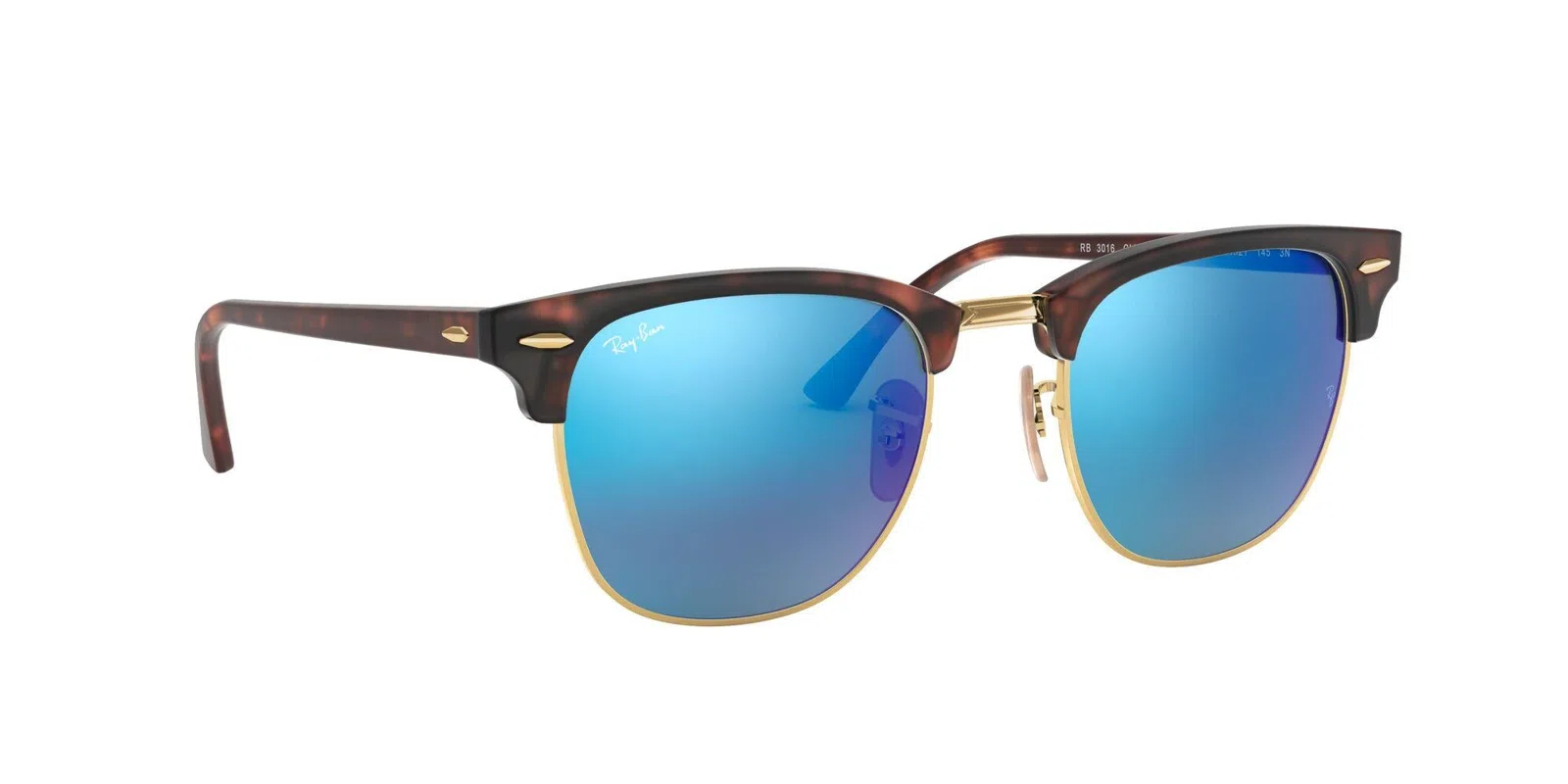 Ray-Ban Clubmaster 0RB3016 Sunglasses - view 72